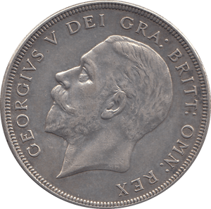 1931 CROWN ( EF ) WREATH - CROWN - Cambridgeshire Coins