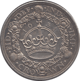 1931 CROWN ( EF ) WREATH - CROWN - Cambridgeshire Coins