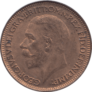 1931 FARTHING ( BU ) - FARTHING - Cambridgeshire Coins