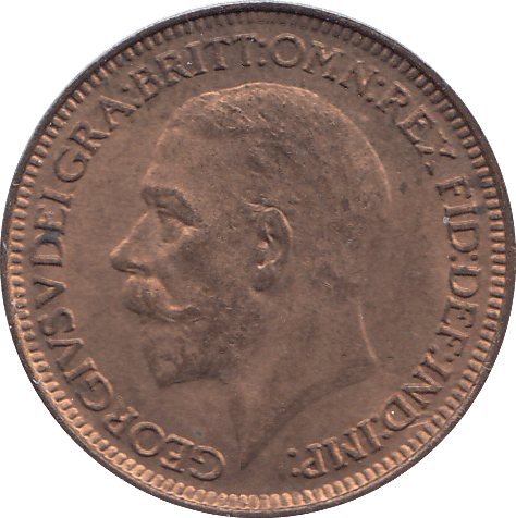 1931 FARTHING ( BU ) - FARTHING - Cambridgeshire Coins