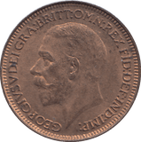 1931 FARTHING ( BU ) - FARTHING - Cambridgeshire Coins