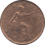 1931 FARTHING ( BU ) - FARTHING - Cambridgeshire Coins