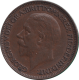 1931 FARTHING ( GVF ) - FARTHING - Cambridgeshire Coins