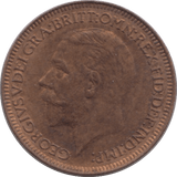 1931 FARTHING ( UNC ) - Farthing - Cambridgeshire Coins