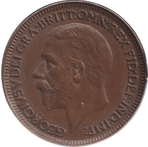 1931 FARTHING ( UNC ) - FARTHING - Cambridgeshire Coins