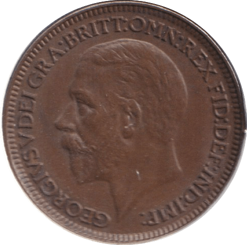 1931 FARTHING ( UNC ) - FARTHING - Cambridgeshire Coins
