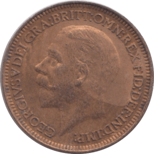 1931 FARTHING ( UNC ) - Farthing - Cambridgeshire Coins