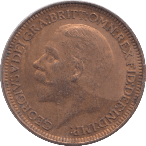 1931 FARTHING ( UNC ) - Farthing - Cambridgeshire Coins