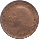 1931 FARTHING ( UNC ) - Farthing - Cambridgeshire Coins