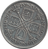 1931 FLORIN ( GF ) - FLORIN - Cambridgeshire Coins