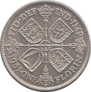 1931 FLORIN ( UNC ) - FLORIN - Cambridgeshire Coins