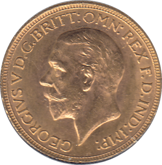 1931 GOLD SOVEREIGN ( AUNC ) PETORIA MINT 1 - Sovereign - Cambridgeshire Coins