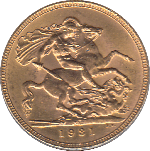1931 GOLD SOVEREIGN ( AUNC ) PETORIA MINT 4 - Sovereign - Cambridgeshire Coins