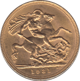 1931 GOLD SOVEREIGN ( AUNC ) PETORIA MINT 4 - Sovereign - Cambridgeshire Coins
