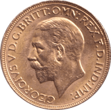 1931 GOLD SOVEREIGN ( UNC ) PRETORIA MINT - SOVEREIGN - Cambridgeshire Coins