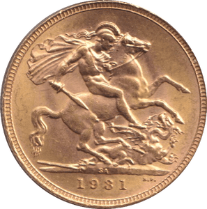 1931 GOLD SOVEREIGN ( UNC ) PRETORIA MINT - SOVEREIGN - Cambridgeshire Coins