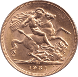 1931 GOLD SOVEREIGN ( UNC ) PRETORIA MINT - SOVEREIGN - Cambridgeshire Coins