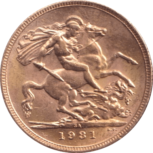 1931 GOLD SOVEREIGN ( UNC ) PRETORIA MINT - SOVEREIGN - Cambridgeshire Coins