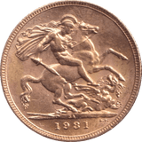 1931 GOLD SOVEREIGN ( UNC ) PRETORIA MINT - SOVEREIGN - Cambridgeshire Coins