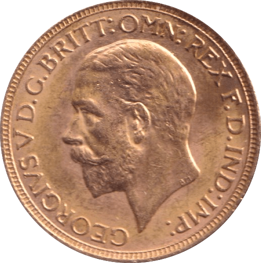 1931 GOLD SOVEREIGN ( UNC ) PRETORIA MINT - SOVEREIGN - Cambridgeshire Coins