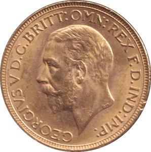 1931 GOLD SOVEREIGN ( UNC ) PRETORIA MINT - SOVEREIGN - Cambridgeshire Coins