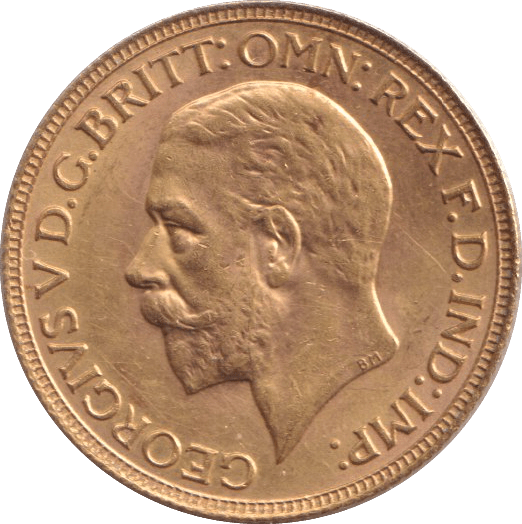 1931 GOLD SOVEREIGN ( UNC ) SA - SOVEREIGN - Cambridgeshire Coins