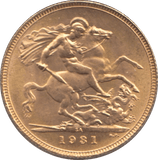 1931 GOLD SOVEREIGN ( UNC ) SOUTH AFRICA MINT - SOVEREIGN - Cambridgeshire Coins