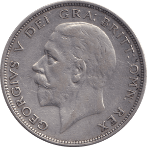 1931 HALF CROWN ( GVF ) - HALF FARTHING - Cambridgeshire Coins
