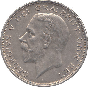 1931 HALFCROWN ( AUNC ) - HALFCROWN - Cambridgeshire Coins