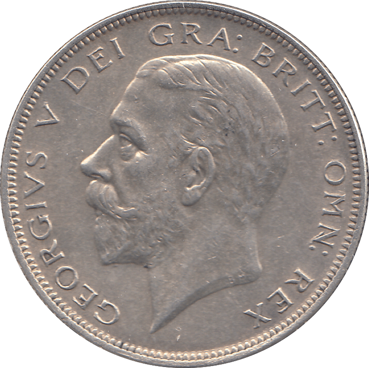 1931 HALFCROWN ( AUNC ) - HALFCROWN - Cambridgeshire Coins