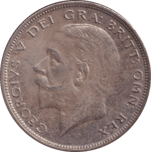 1931 HALFCROWN ( AUNC ) - HALFCROWN - Cambridgeshire Coins