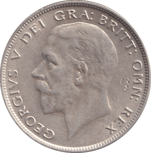 1931 HALFCROWN ( AUNC ) - HALFCROWN - Cambridgeshire Coins