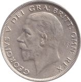1931 HALFCROWN ( AUNC ) - HALFCROWN - Cambridgeshire Coins