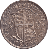 1931 HALFCROWN ( AUNC ) - HALFCROWN - Cambridgeshire Coins