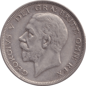 1931 HALFCROWN ( EF ) - HALFCROWN - Cambridgeshire Coins