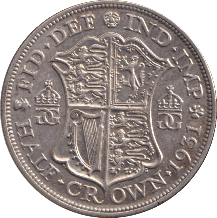 1931 HALFCROWN ( EF ) - WORLD COINS - Cambridgeshire Coins