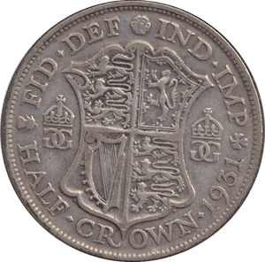 1931 HALFCROWN ( FINE ) - HALFCROWN - Cambridgeshire Coins