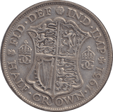 1931 HALFCROWN ( FINE ) - HALFCROWN - Cambridgeshire Coins