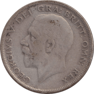 1931 HALFCROWN ( FINE ) - HALFCROWN - Cambridgeshire Coins