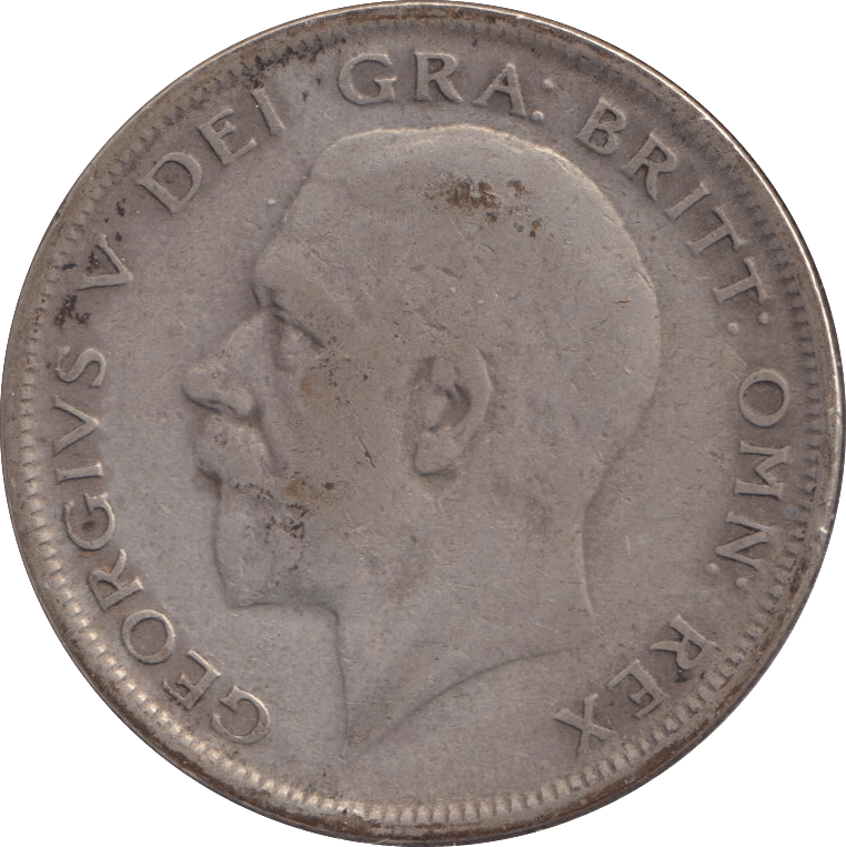 1931 HALFCROWN ( FINE ) - HALFCROWN - Cambridgeshire Coins
