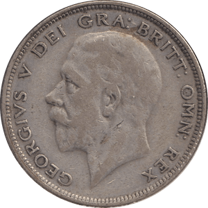 1931 HALFCROWN ( FINE ) - HALFCROWN - Cambridgeshire Coins