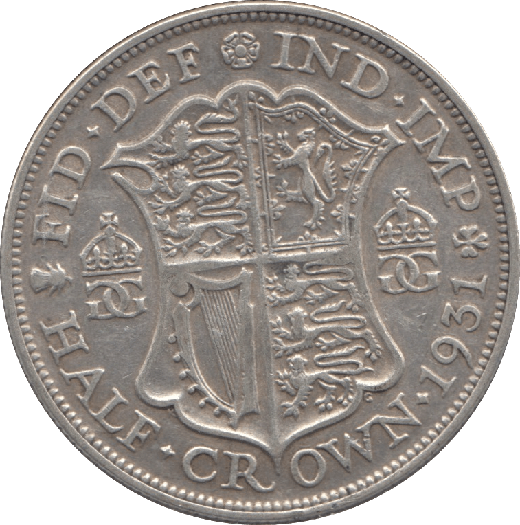 1931 HALFCROWN ( GF ) - HALFCROWN - Cambridgeshire Coins