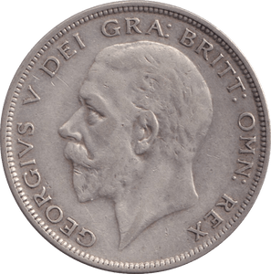 1931 HALFCROWN ( GVF ) - HALFCROWN - Cambridgeshire Coins