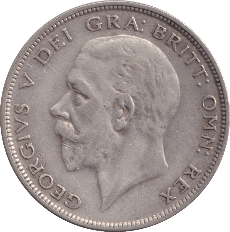 1931 HALFCROWN ( GVF ) - HALFCROWN - Cambridgeshire Coins