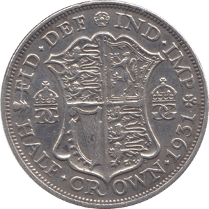 1931 HALFCROWN ( GVF ) - HALFCROWN - Cambridgeshire Coins