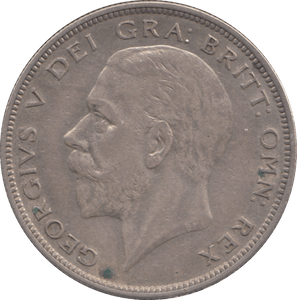 1931 HALFCROWN ( GVF ) - HALFCROWN - Cambridgeshire Coins
