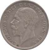 1931 HALFCROWN ( GVF ) - HALFCROWN - Cambridgeshire Coins