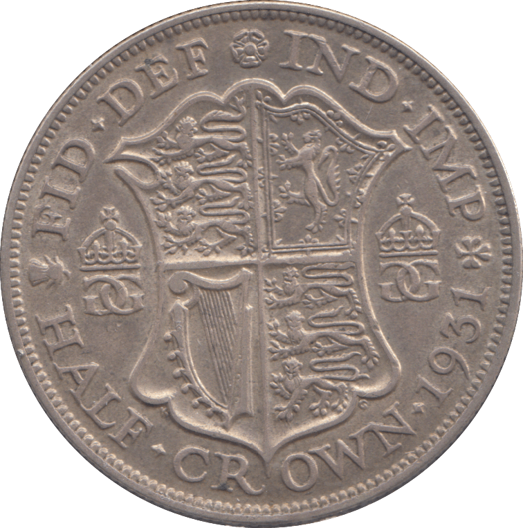 1931 HALFCROWN ( GVF ) - HALFCROWN - Cambridgeshire Coins