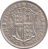 1931 HALFCROWN ( UNC ) - HALFCROWN - Cambridgeshire Coins