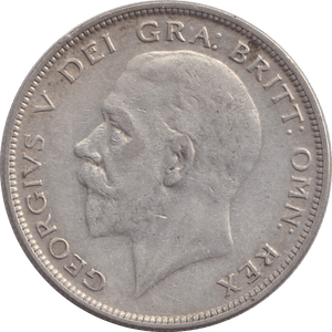 1931 HALFCROWN ( VF ) - HALFCROWN - Cambridgeshire Coins